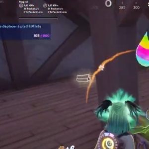 se déplacer à pied dans Misty Meadows Fortnite