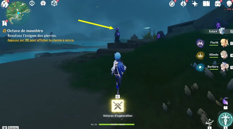 statute mystérieuse