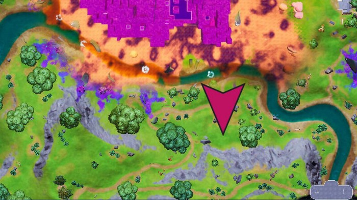 trois fragments corrompus violets