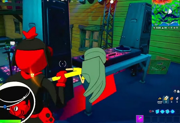 Disque et Platine dans Fortnite