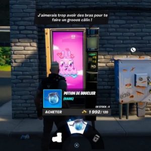 un distributeur automatique fortnite saison 8