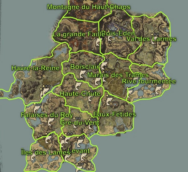 zone de pêche large-New world