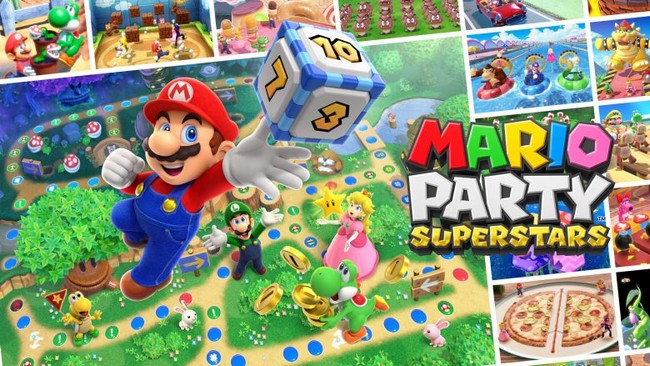 À quelle heure sort Mario Party Superstars sur Nintendo Switch