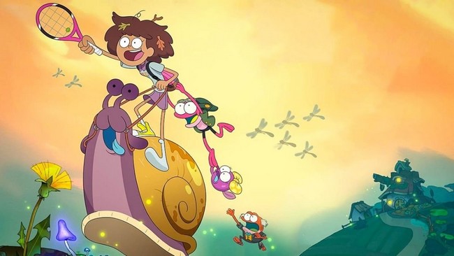 À quelle heure sort la saison 3 d'Amphibia sur Disney Channel ?