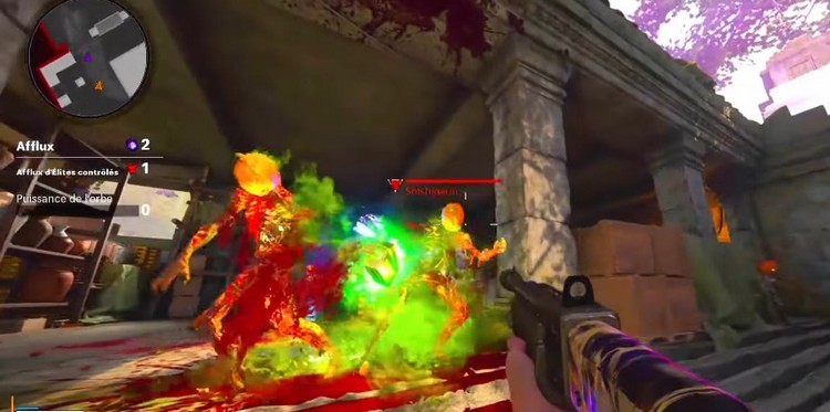 Éliminer des zombies élite