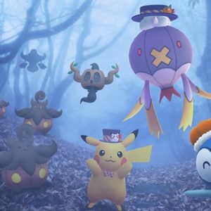 Étude ponctuelle « Recherche Coupe Halloween » sur Pokémon Go
