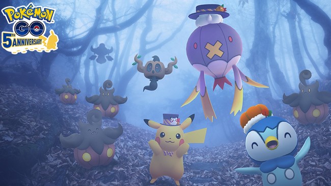 Étude ponctuelle « Recherche Coupe Halloween » sur Pokémon Go