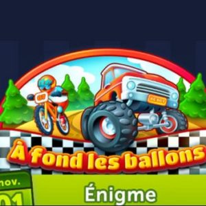 Solutions 4 Images 1 Mot A fond les ballons pour le mois novembre 2021