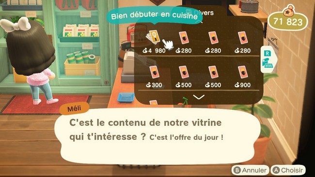Acheter « Bien débuter la cuisine » dans L’armoire de la boutique Nook