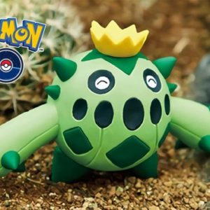 Cacnea dans les Heures de Pokémon Vedette de Novembre 2021
