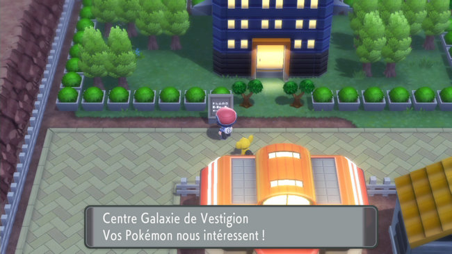 Centre Galaxie de Vestigion