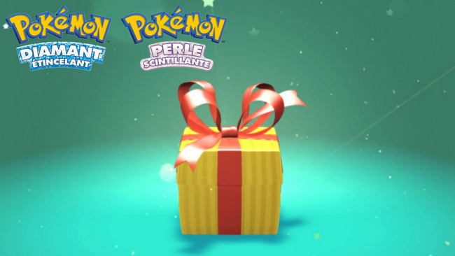 Code promo Pokémon Diamant étincelant et Perle scintillante, liste des codes cadeau mystère DEPS 2021
