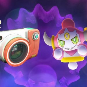 Comment Faire une photo de Hoopa pour L’étude spéciale Chenapan déchaîné