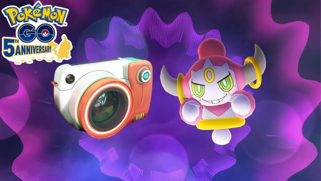 Comment Faire une photo de Hoopa pour L’étude spéciale Chenapan déchaîné