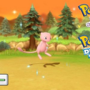 Comment avoir Mew dans Pokémon Diamant étincelant et Perle scintillante