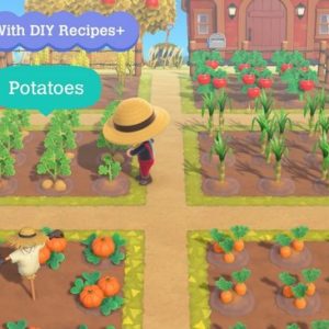 Comment avoir de la pomme de terre dans Animal Crossing : New Horizons ?