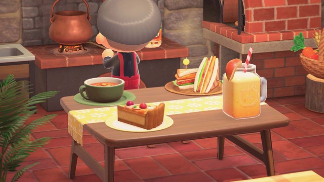 Comment cuisiner dans Animal Crossing New Horizons ?