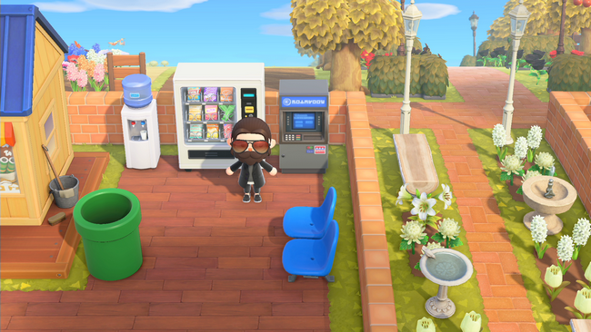 Comment débloquer le Distributeur Automatique de Clochettes dans Animal Crossing