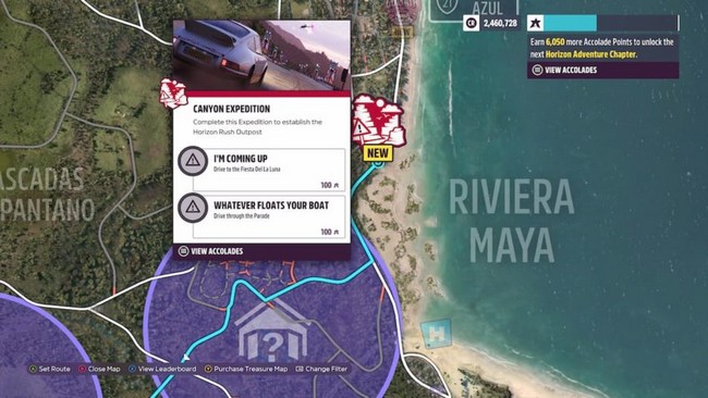 Comment débloquer les zones de drift de Forza Horizon 5
