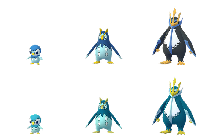 Comment faire évoluer Tiplouf en Pingoléon sur Pokémon Go ?
