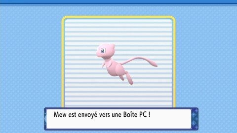 Comment obtenir Mew dans Pokémon Diamant étincelant et Perle scintillante
