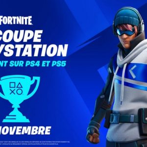 Coupe PlayStation Fortnite Novembre 2021