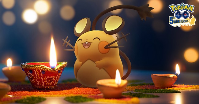 Date de début de l'événement la Fête des Lumières de Pokémon GO