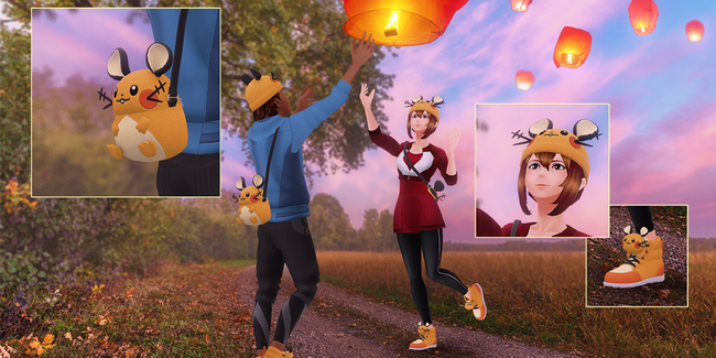 Des vêtements Dedenne