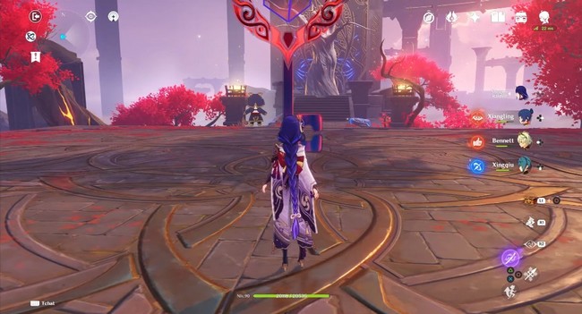 Donjon « Cour d’hibernation » genshin impact