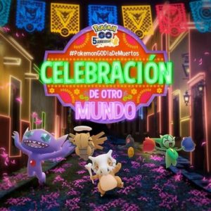 Défi Collection Día de Muertos sur Pokémon Go