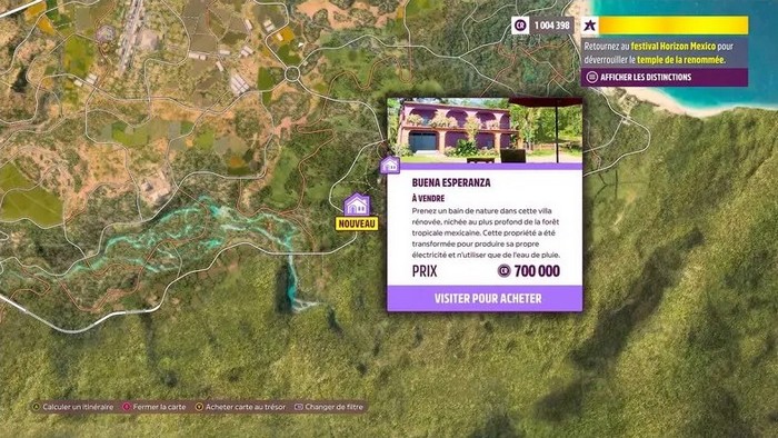 Emplacement de Buena Esperanza