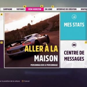 Envoi de cadeau-forza horizon 5