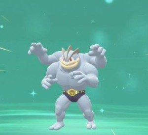 Faire évoluer Machopeur en Mackogneur dans Pokémon Diamant étincelant et Perle scintillante