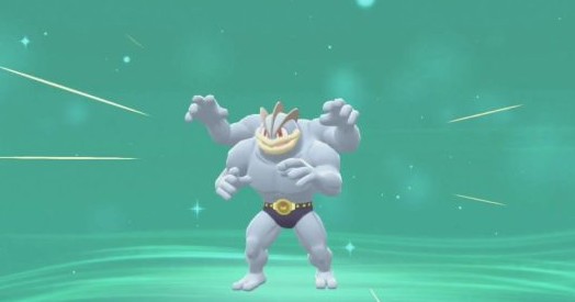 Faire évoluer Machopeur en Mackogneur dans Pokémon Diamant étincelant et Perle scintillante