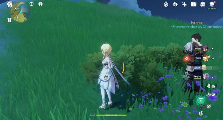 Farris genshin impact