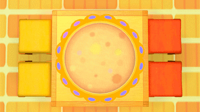 Flammes bleues, pâte ferme