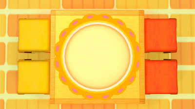 Flammes orange, pâte liquide