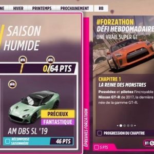 Forza Horizon 5 DELOREAN A DÉBLOQUER