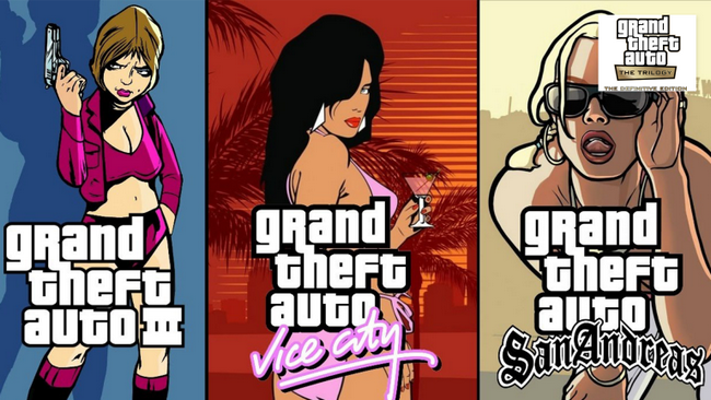 GTA Trilogy Definitive Edition