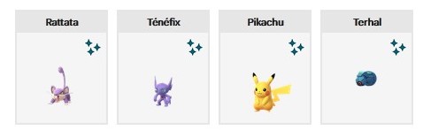 Heures du Pokémon vedette