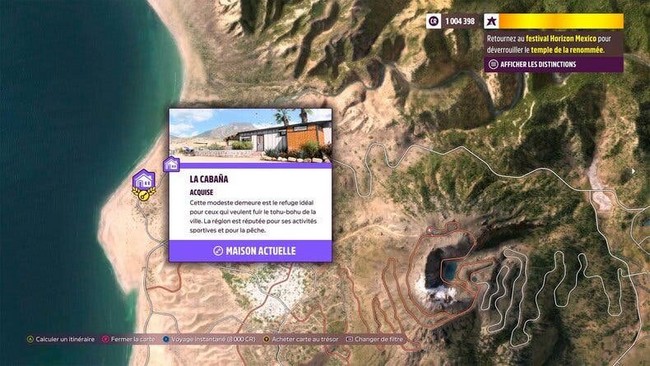 La Cabana forza horizon 5