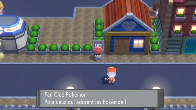 Le siège du Fan Club Pokémon