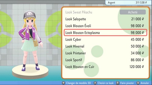 Look Blouson Ectoplasma-fille