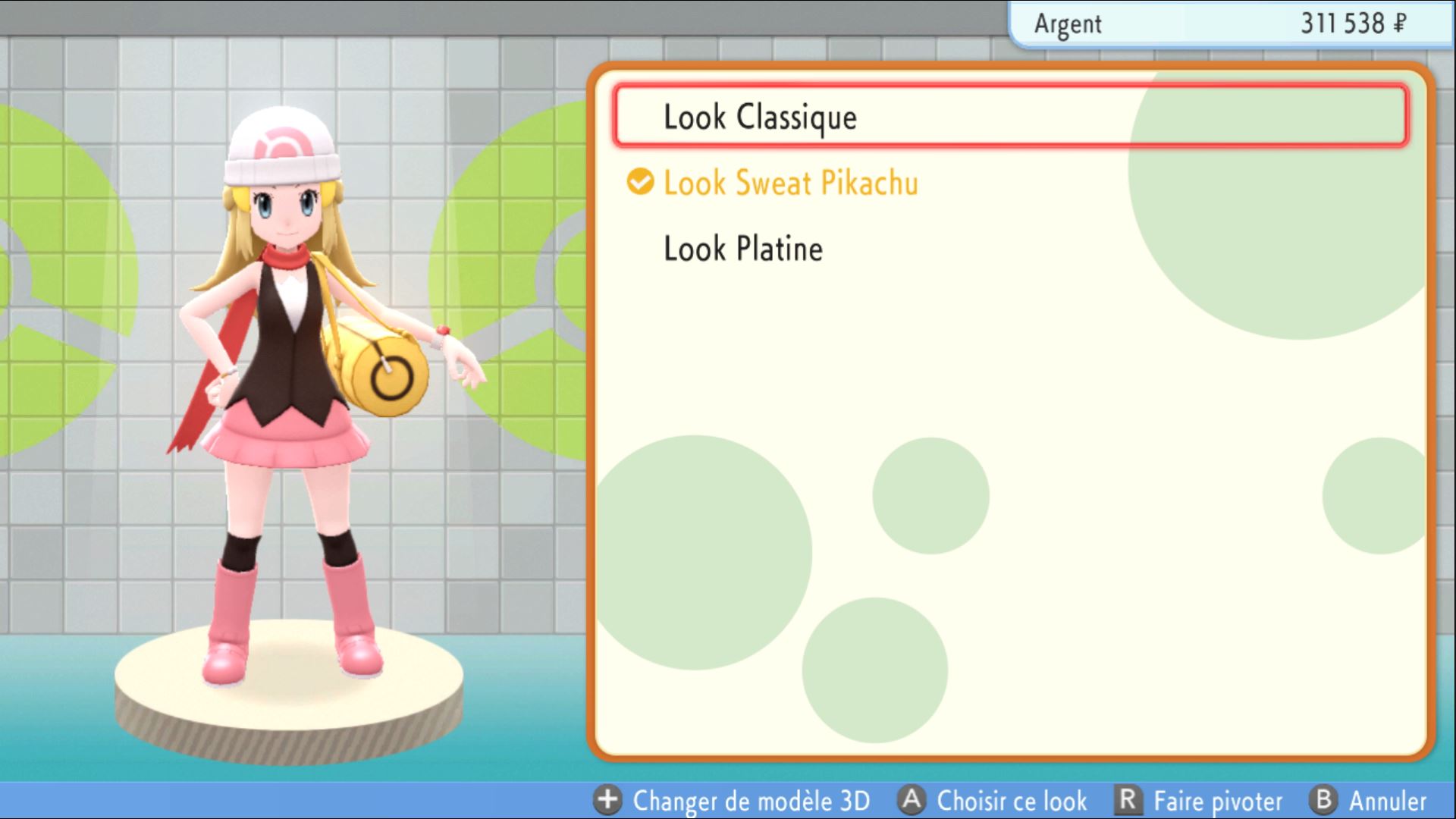 Look Classique fille