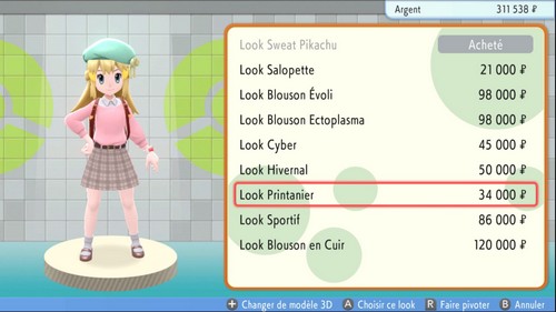 Look Printanier-fille