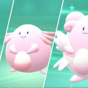 Obtenir Ptiravi et comment le faire évoluer en Leveinard et en Leuphorie dans Pokémon Diamant Étincelant et Perle Scintillante