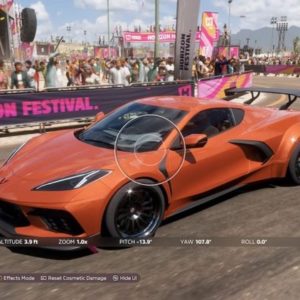 PRENDRE UNE PHOTO FORZA HORIZON 5