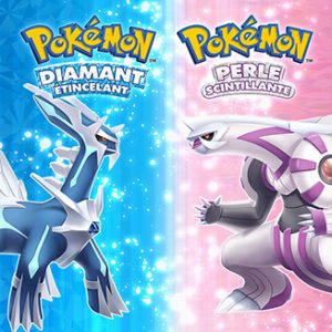 Pokémon Diamant Étincelant Perle Scintillante