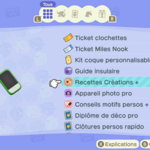 Recettes Créations +