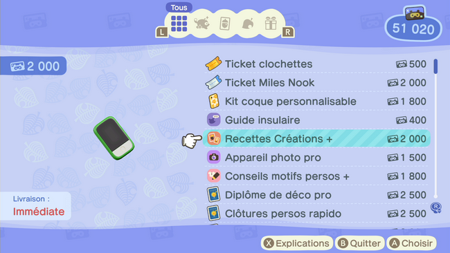 Recettes Créations +